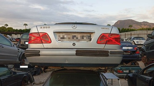 Heckklappe mercedes clase - heckklappe, e