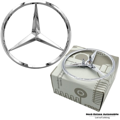 Original mercedes benz stern - original,